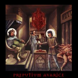 NITHEFUL - Preputium Avarice cover 