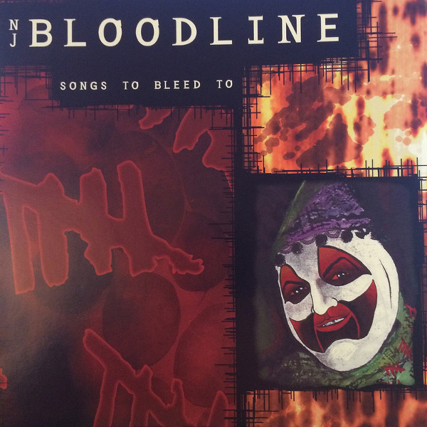 NJ BLOODLINE - Songs To Bleed To cover 
