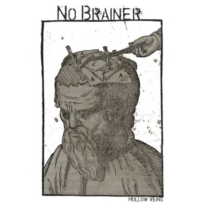 NO BRAINER - Hollow Veins cover 
