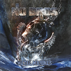 NO BROS - Metal Marines cover 