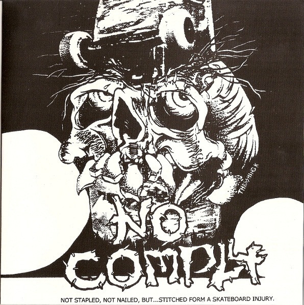 NO COMPLY - No Comply / Xbräiniax cover 