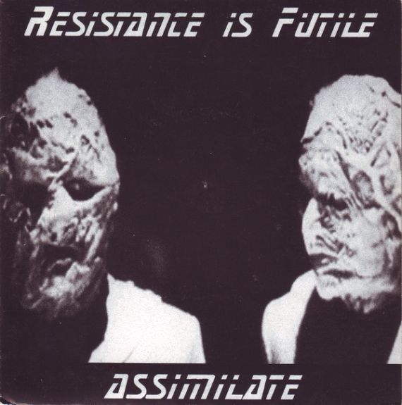 NO COMPLY - Resistance Is Futile - Assimilate cover 