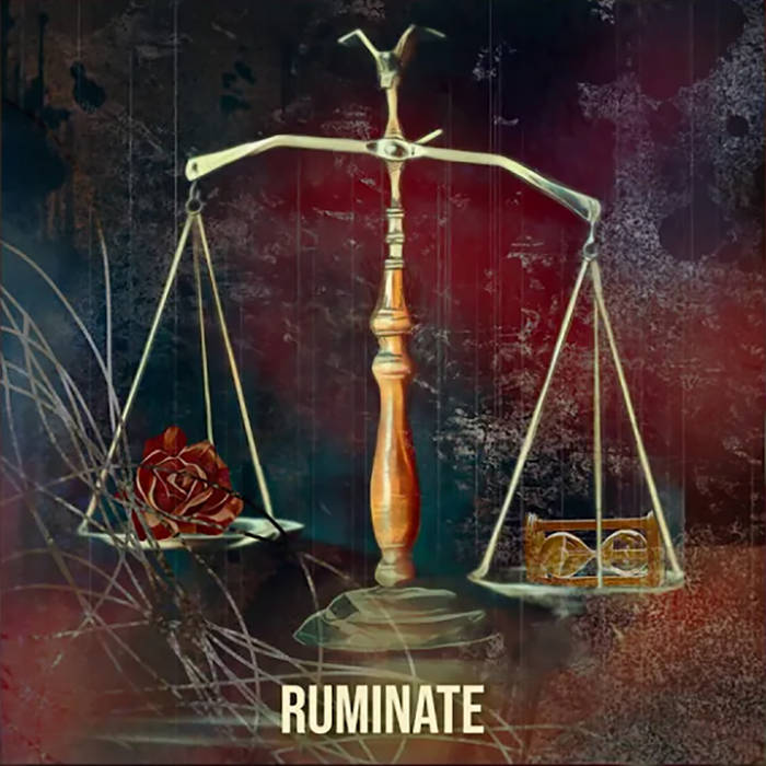 NO LIGHT ESCAPES - Ruminate cover 