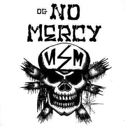 NO MERCY - OG No Mercy cover 