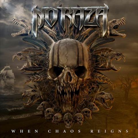 NO RAZA - When Chaos Reigns cover 
