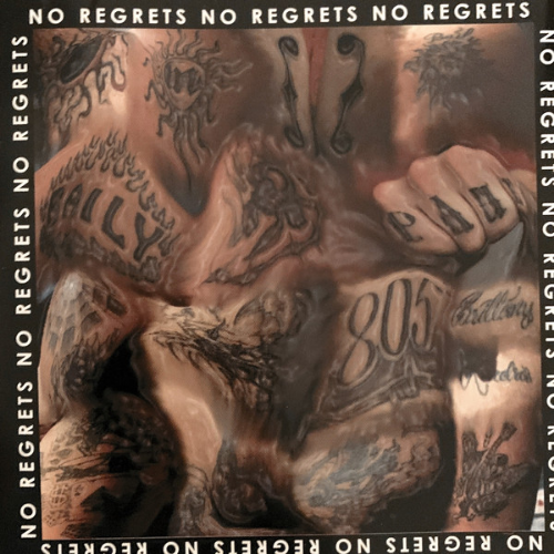 NO REGRETS - No Regrets cover 