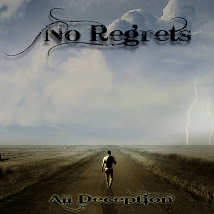 NO REGRETS - All Deception cover 