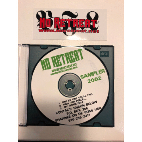 NO RETREAT - Sampler 2002 cover 