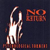 NO RETURN - Psychological Torment cover 