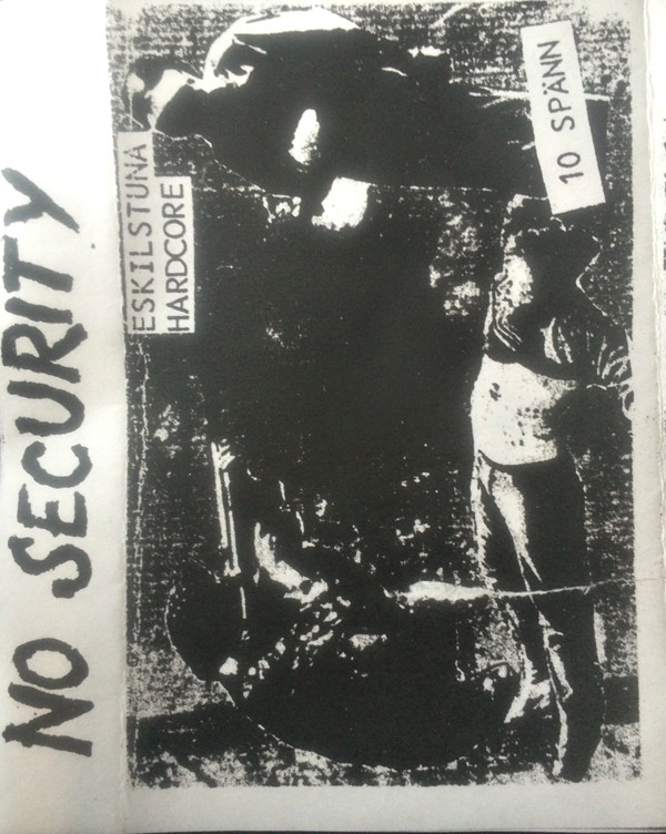 NO SECURITY - Eskilstuna Hardcore cover 