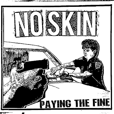 NO SKIN - Paying The Fine EP cover 