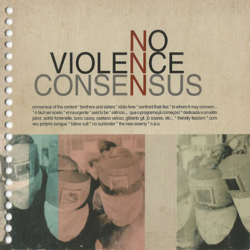 NO VIOLENCE - Consensus cover 