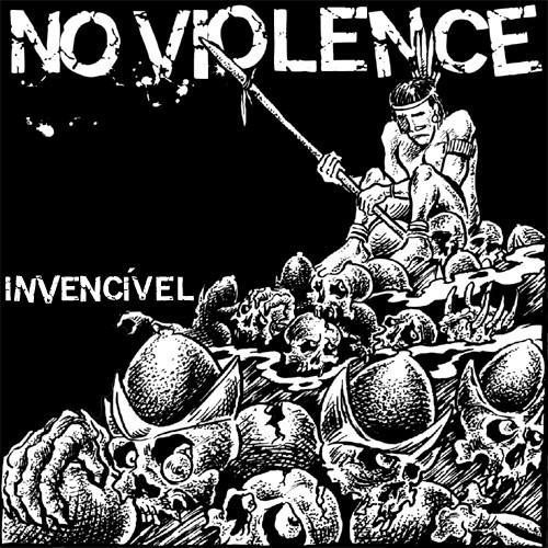 NO VIOLENCE - Invencível cover 