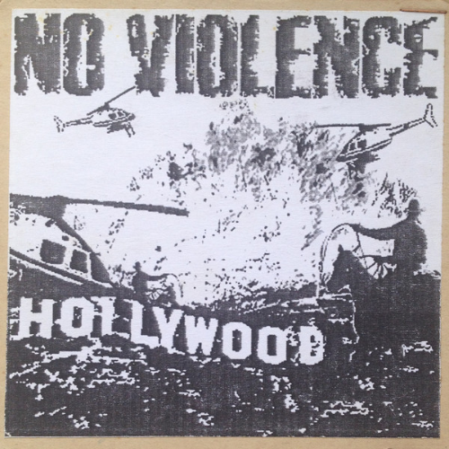 NO VIOLENCE - Queime Hollywood, Queime cover 