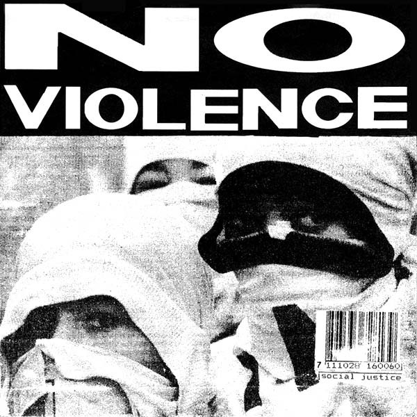 NO VIOLENCE - Social Justice cover 
