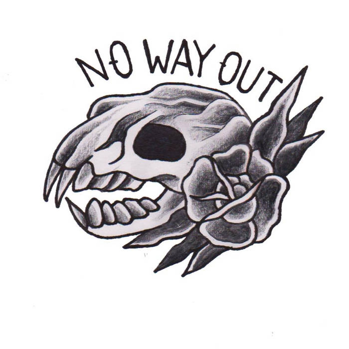 NO WAY OUT 58 - Faceless World / Demo 2k14 cover 