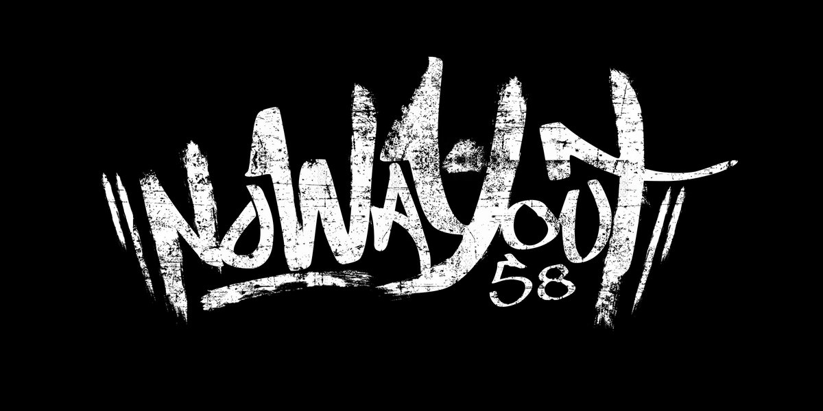 NO WAY OUT 58 - Hate cover 