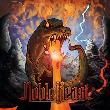 NOBLE BEAST - Noble Beast cover 