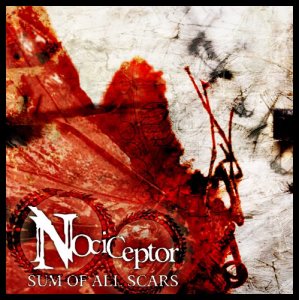 NOCICEPTOR - Sum of All Scars cover 