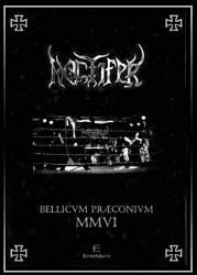 NOCTIFER - Bellicvm Præconivm MMVI cover 