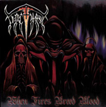 NOCTUARY - When Fires Breed Blood cover 