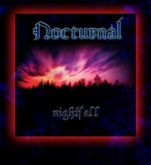 NOCTURNAL - Nightfall cover 