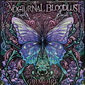 NOCTURNAL BLOODLUST - Grimoire cover 