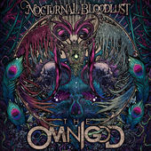 NOCTURNAL BLOODLUST - The Omnigod cover 