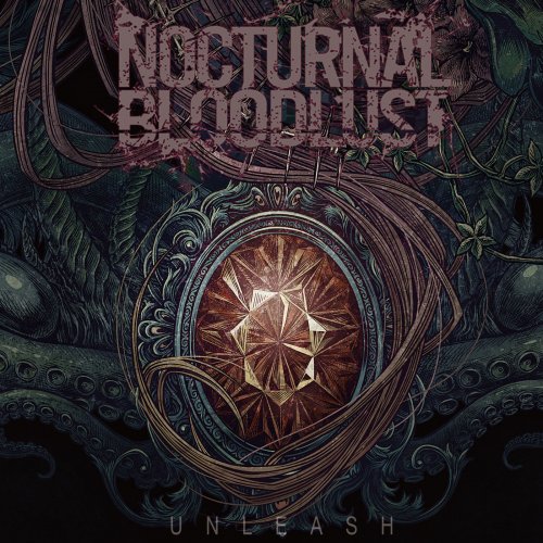 NOCTURNAL BLOODLUST - Unleash cover 