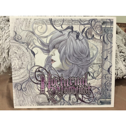 NOCTURNAL BLOODLUST - Voices Of The Apocalypse -Virtues- cover 