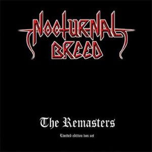 NOCTURNAL BREED - The Remasters cover 
