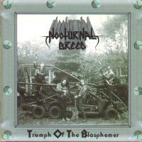 NOCTURNAL BREED - Triumph of the Blasphemer cover 