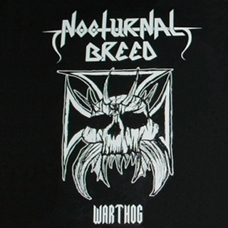 NOCTURNAL BREED - Warthog cover 