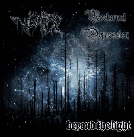 NOCTURNAL DEPRESSION - Beyond the Light cover 