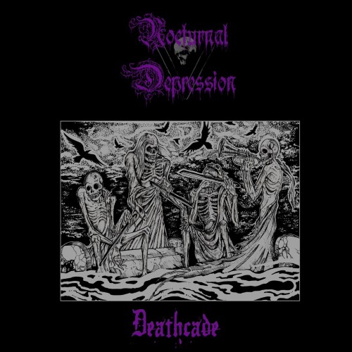 NOCTURNAL DEPRESSION - Deathcade cover 