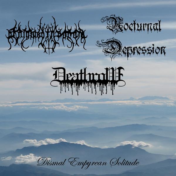 NOCTURNAL DEPRESSION - Dismal Empyrean Solitude cover 
