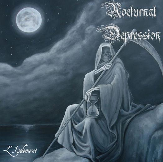 NOCTURNAL DEPRESSION - L'Isolement cover 