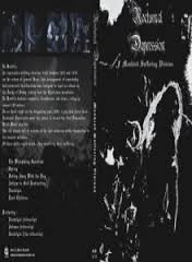 NOCTURNAL DEPRESSION - Mankind Suffering Visions cover 