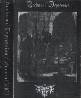 NOCTURNAL DEPRESSION - Nocturnal Depression / Funeral RIP cover 
