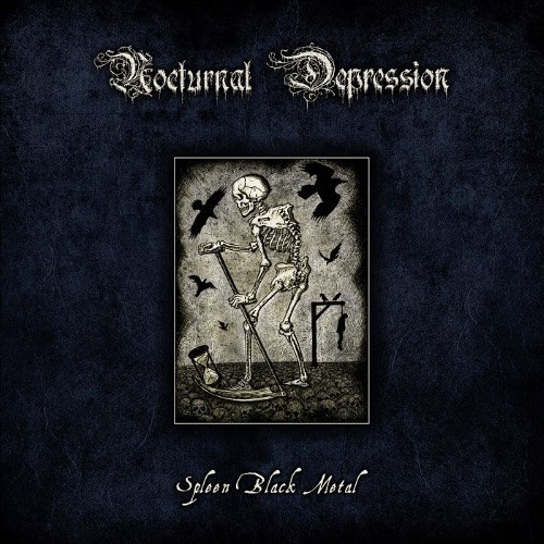 NOCTURNAL DEPRESSION - Spleen Black Metal cover 