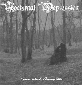 NOCTURNAL DEPRESSION - Suicidal Thoughts cover 