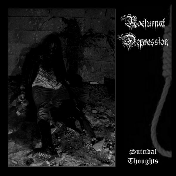 NOCTURNAL DEPRESSION - Suicidal Thoughts MMXI cover 