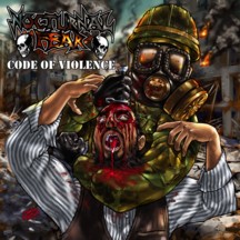 NOCTURNAL FEAR - Code of Violence cover 