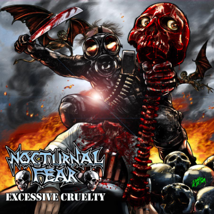 NOCTURNAL FEAR - Excessive Cruelty cover 