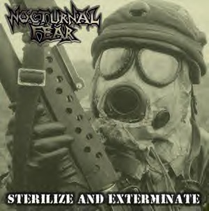 NOCTURNAL FEAR - Sterilize and Exterminate cover 