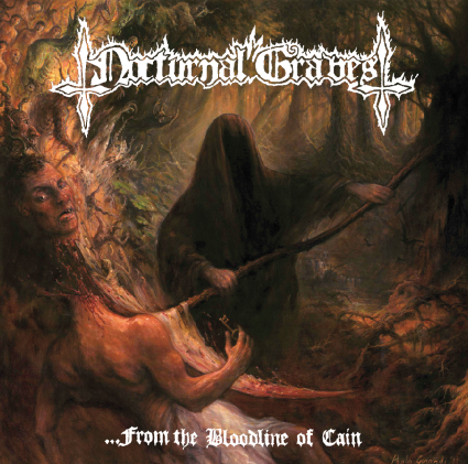 NOCTURNAL GRAVES - ... From the Bloodline of Cain cover 