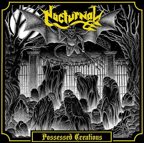 NOCTURNAL - Possessed Creations cover 