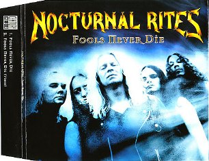 NOCTURNAL RITES - Fools Never Die cover 