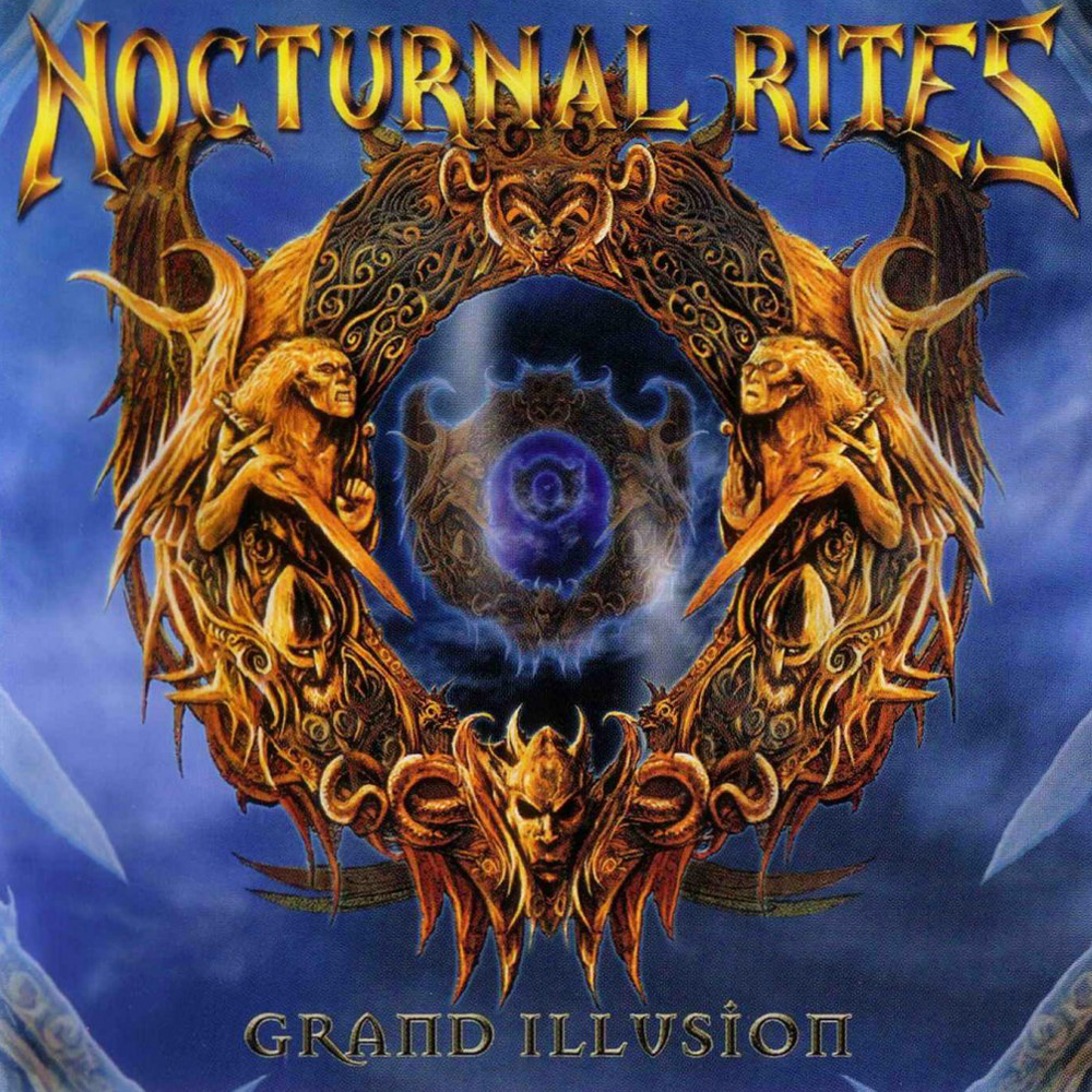 NOCTURNAL RITES - Grand Illusion cover 