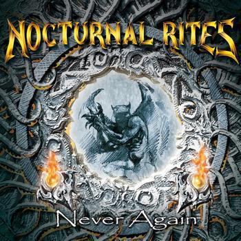 NOCTURNAL RITES - Never Again cover 